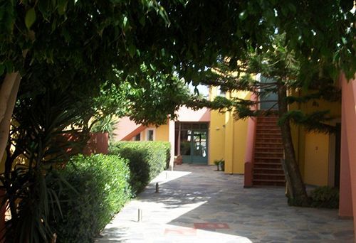 Minos Village Hotel Agia Marina Exterior foto